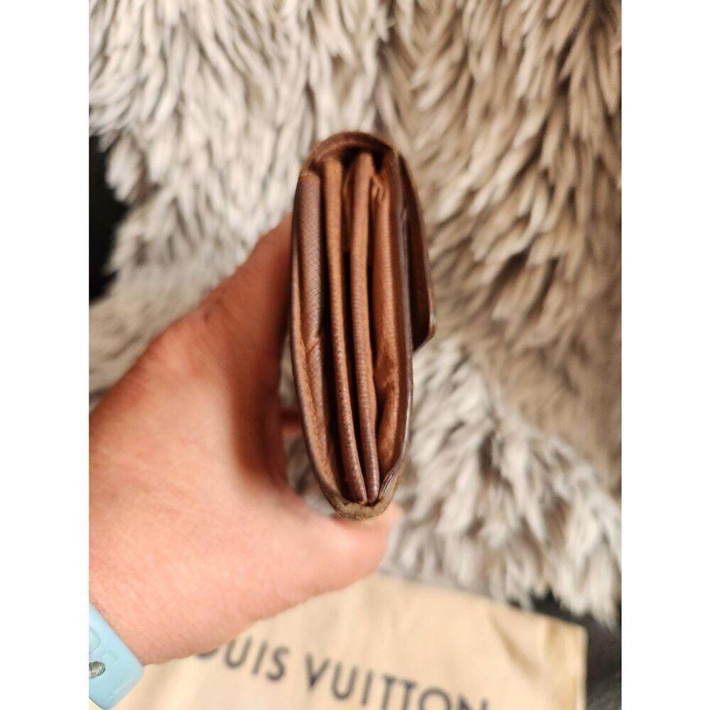 Louis Vuitton vintage Sarah Wallet with DUSTBAG - Picture 8 of 13